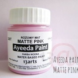 Краска 13arts - Ayeeda Paint - Matte Pink