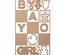Ножи от Spellbinders – Shapeabilities Baby Step Block Card Etched Dies Thoughtful Expressions by Marisa Job