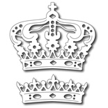Лезвие Frantic Stamper - Precision Die - Majestic Crowns - Короны