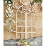Чипборд ScrapBox - Окно большое