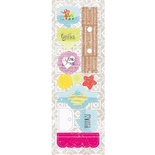 Лист высечек от Lemon Owl - Cozy Winter, Die Cuts #01EN, 10x30 см, 403120