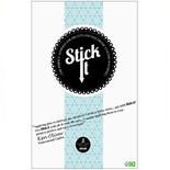 Клеевой лист Ken Oliver - Stick It - Die Cut Adhesive Sheets - Large, 20.6х31 см, 1 штука