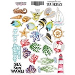 Набор наклеек Sea breeze, ТМ Фабрика Декора