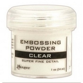 Пудра для эмбоcсинга Ranger - Super Fine Clear