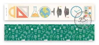 Лист двусторонней скрапбумаги от Galeria Papieru - Школьный бар 03, 30,5х30,5 см