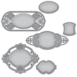 Нож для вырубки от Spellbinders - Renaissance - Tags One