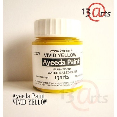 Краска 13arts - Ayeeda Paint - VIVID Yellow