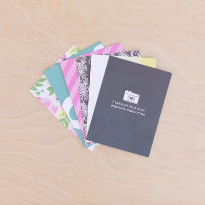 Набор карточек Project Life by Becky Higgins - Core Kit - CK Snapshots, 616 штук
