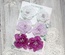 Набор цветов Royalty flowers Сиреневый микс, ТМ Iris, 9 шт