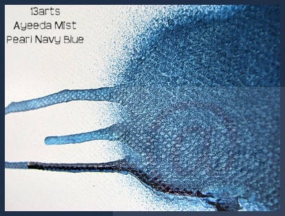 Краска-спрей 13arts - Ayeeda Mist - Pearl Navy Blue