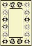Папка для тиснения Crafts Too Embossing Folder - Daisy Frame