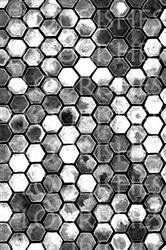 Акриловый штамп от Flourishes -  HONEYCOMB, 10x15 см.