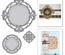 Нож для вырубки от Spellbinders - Art Deco - Savory Decorative Accent