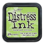 Штемпельная подушка Ranger Distress Ink Pad - May - Twisted Citron