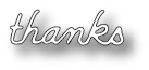 Лезвие от Memory Box - A Little Thanks