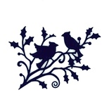 Лезвие Die-Namites - Cardinals and Holly
