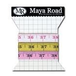 Ленты от Maya Road - Vintage Tape Measure Trim Pack, длина 50 см, 3 шт.