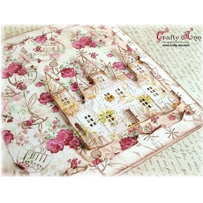 Лезвие Crafty Ann - Castle 
