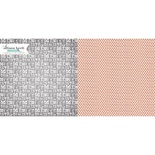 Лист скрапбумаги Webster's Pages Christmas, 30х30 см, двусторонняя