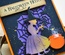 Нож для вырубки от Poppystamps - Spellcaster Witch