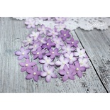 Набор цветов TM Iris - Little flowers фиолетовые, 15 мм, 30 шт
