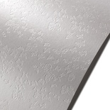Дизайнерський картон з тисненням у метелики Astrosilver farfalle, 30х30 см, білий, 220 г/м2, 1 шт.