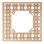 Нож для вырубки от Spellbinders - Card Creator - Art Deco - Deco Lux Card Front