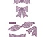 Лезвие Sue Wilson - Finishing Touches - Filigree 3D Itty Bitty Bow