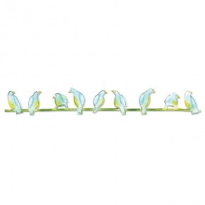 Нож для вырубки Sizzix- Sizzlits Decorative Strip Die - Birds on a Wire, 657791