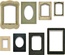 Набор рамочек Tim Holtz - Idea-Ology Baseboard Frames, 8 штук, рамки