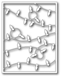 Ножи от Poppystamps - DIES- Christmas Light Background - фон из гирлянды