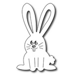 Лезвие Frantic Stamper - Precision Die - Funny Bunny 