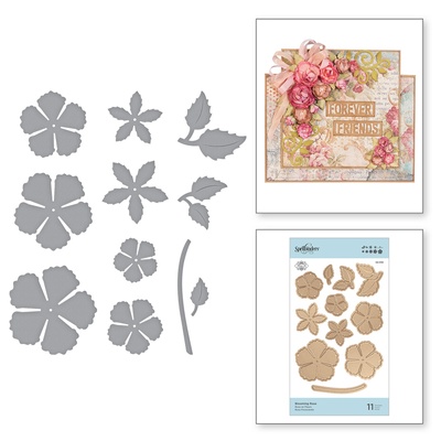 Нож для вырубки от Spellbinders - Blooming Rose