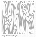 Резиновый штамп My Favorite Things - BG Whimsical Woodgrain Background