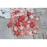 Набор цветов TM Iris - Little flowers красный, 15 мм, 30 шт