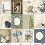Лист односторонней бумаги 30x30 от Scrapmir Карточки из коллекции Some days