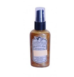 Спрей для штампинга от Tattered Angels - Limited Edition Glimmer Mist - Butternut Squash, цвет ореха