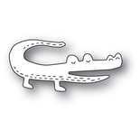 Нож для вырубки от Poppystamps - Whittle Gator