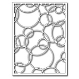 Лезвие Frantic Stamper - Precision Die - Bubble Card panel