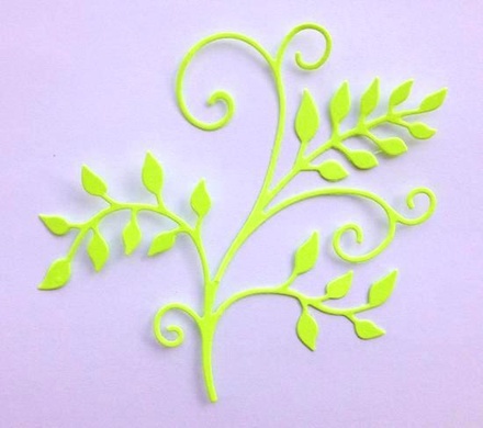 Лезвие Crafty Ann Flourish 3