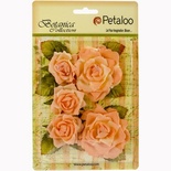 Набор цветов Petaloo - Botanica Garden Roses - Peach