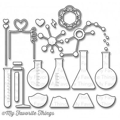 Лезвие My Favorite Things - Die-namics LLD Chemistry Set, 20 шт.