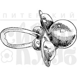 Акриловые штампы дизайна Елены Виноградовой "Маленькая погремушка"