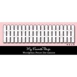 Левие My Favorite Things - Die-namics Woodgrain Fence