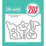 Лезвие Avery Elle - Die - Ellie Elle-ments
