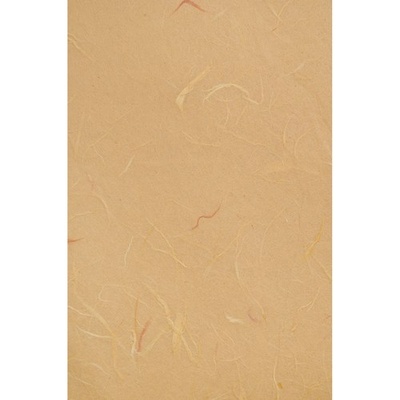 Рисовая бумага, желтая, 50*70 см, ТМ Santi
