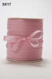 Лента  PINK, цвет розовый, ширина 9,5мм, длина 90 см