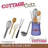 Лезвие CottageCutz - Utensils & Crock, 10х10 см