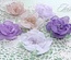 Набор цветов Royalty flowers Сиренево-бежевый микс, ТМ Iris, 6 шт