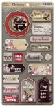 Чипборд для скрапбукинга от Scrapmir - Charming Очарование (RU), 18шт. 